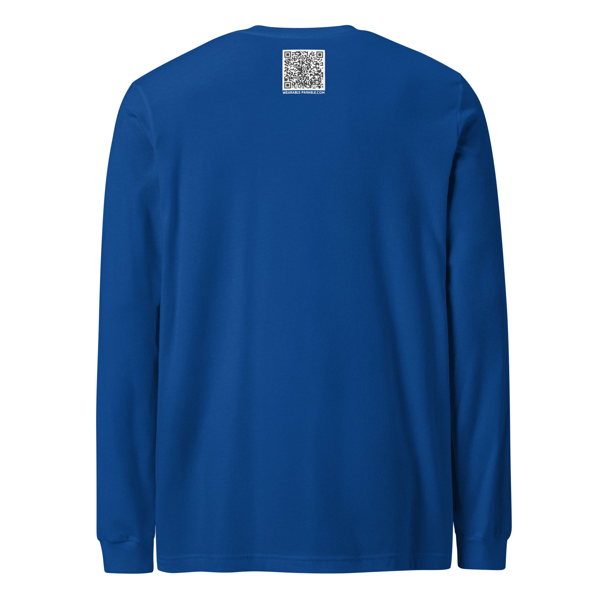 Suck It Up Buttercup long-sleeve t-shirt royal blue