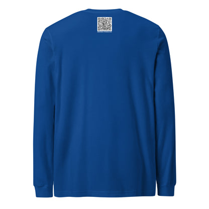 Suck It Up Buttercup long-sleeve t-shirt royal blue