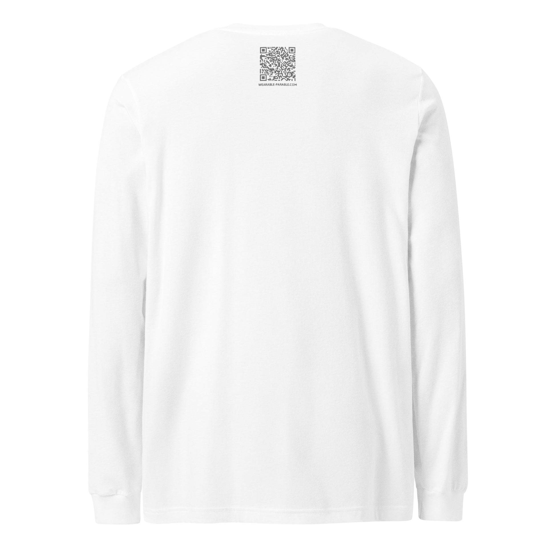 #Salty long-sleeve t-shirt white