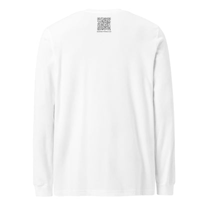 Daddy’s Girl long-sleeve t-shirt white