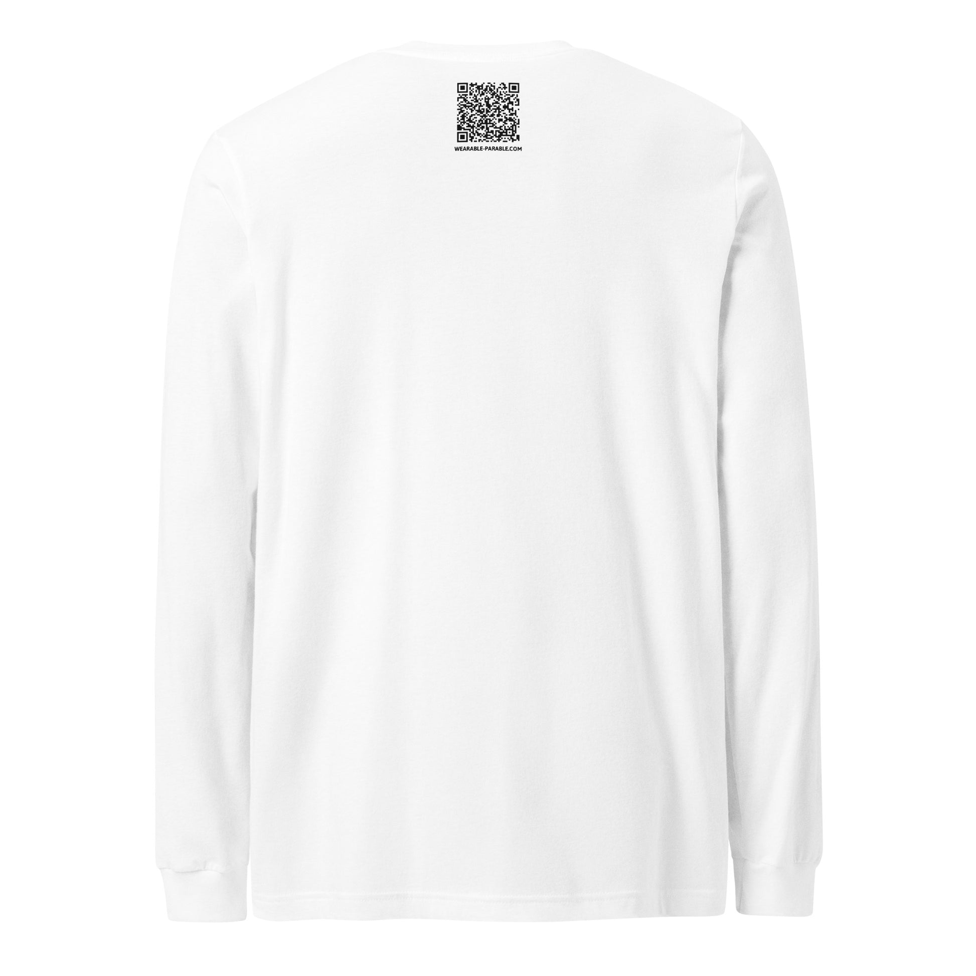 I’m About That Life long-sleeve t-shirt white