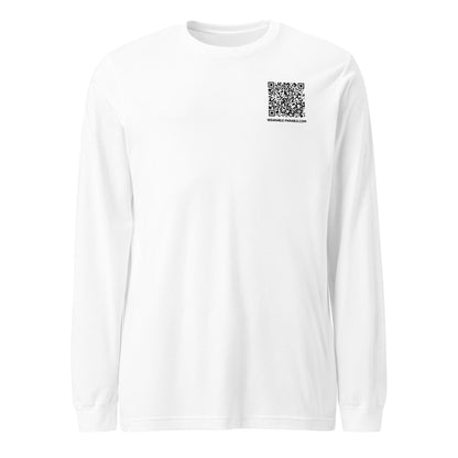 Enter-Net Influencer long-sleeve t-shirt  white