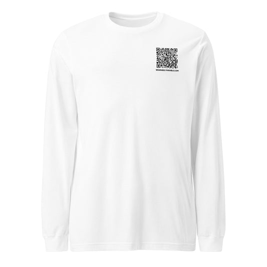 Enter-Net Influencer long-sleeve t-shirt  white