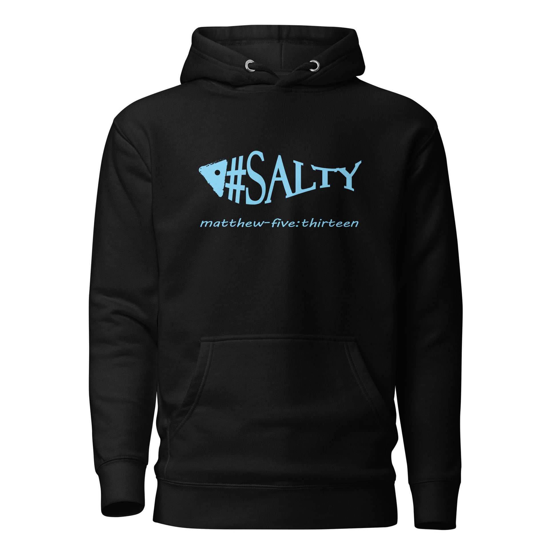 #Salty hoodie sweatshirt black