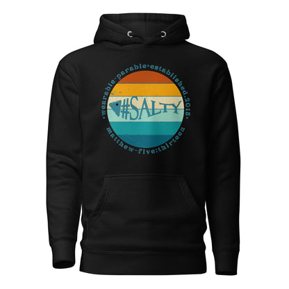 #Salty hoodie sweatshirt black