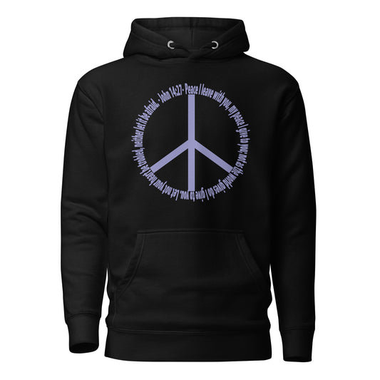 God’s Peace > World Peace hoodie sweatshirt black