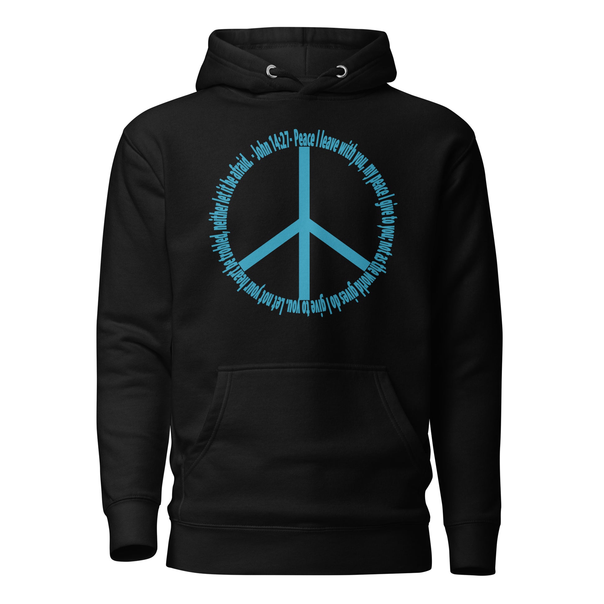 God’s Peace > World Peace hoodie sweatshirt black