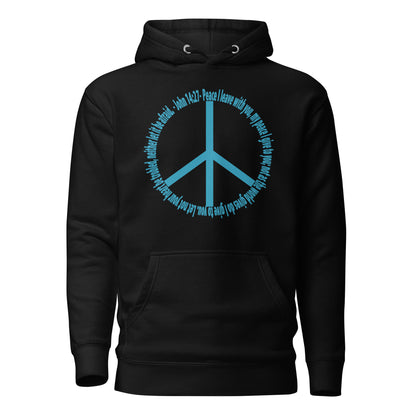 God’s Peace > World Peace hoodie sweatshirt black