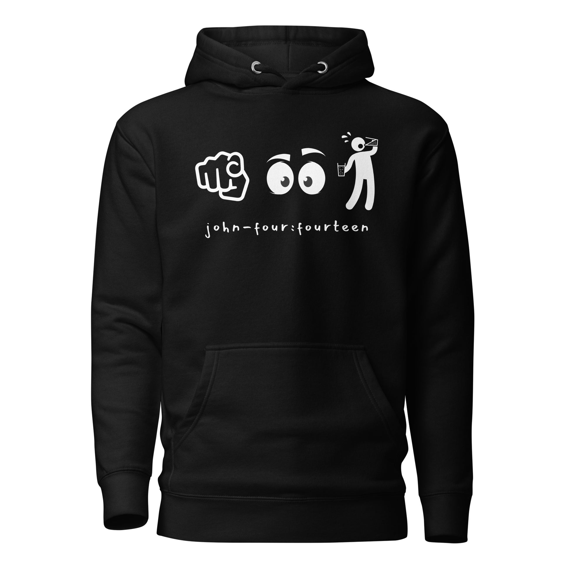 You Look Thirsty hoodie sweatshirt black