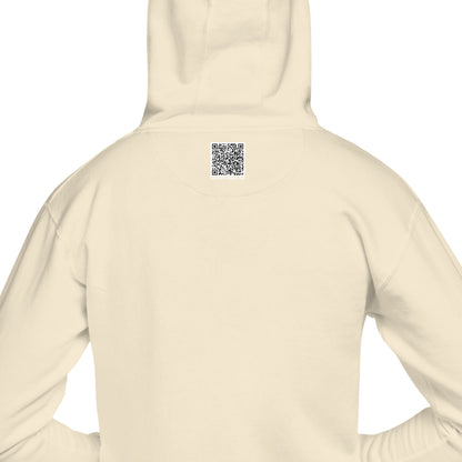 Know God Know Peace hoodie sweatshirt bone