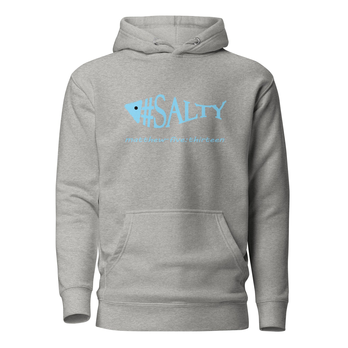 #Salty hoodie sweatshirt carbon gray