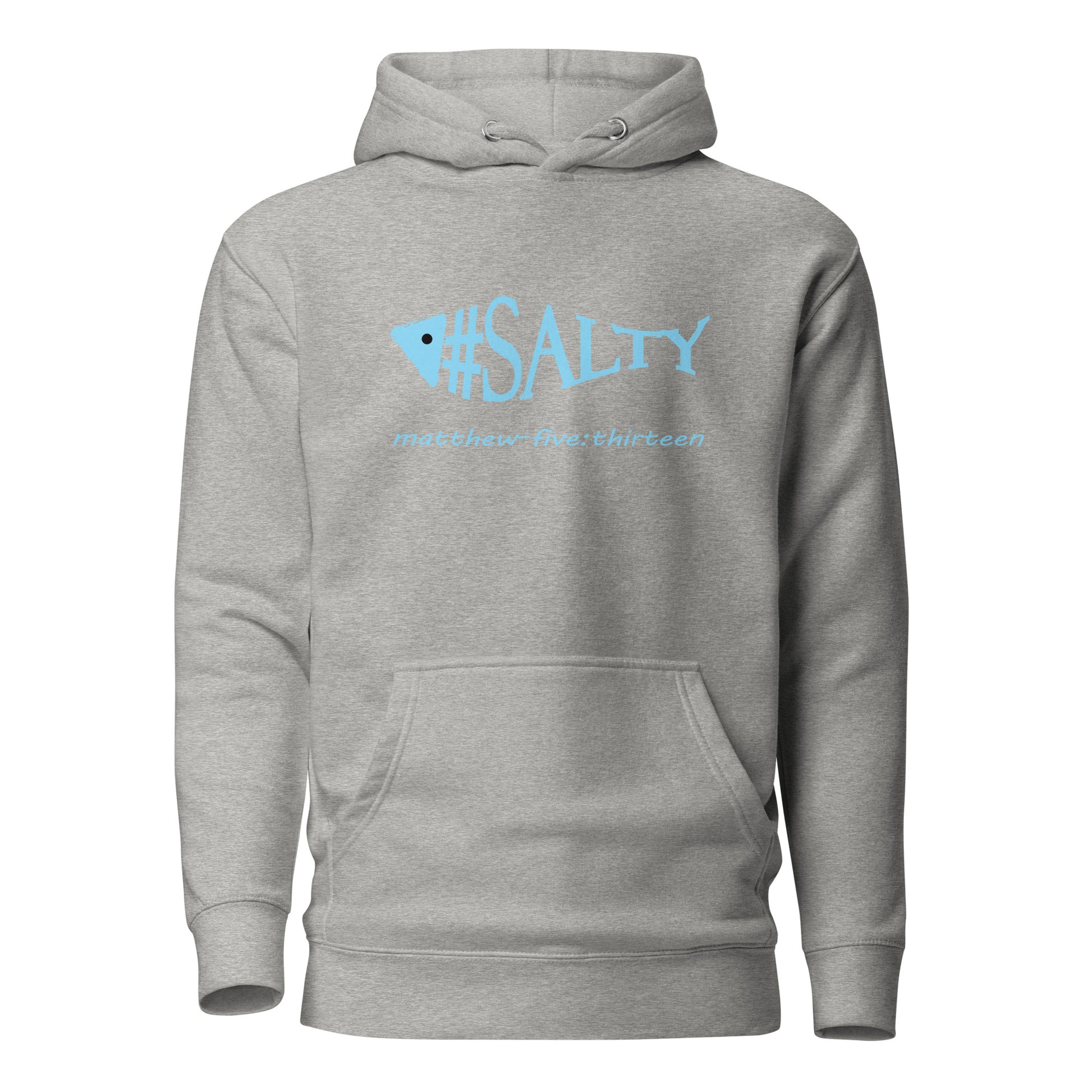 #Salty hoodie sweatshirt carbon gray