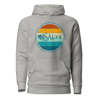 #Salty hoodie sweatshirt carbon gray