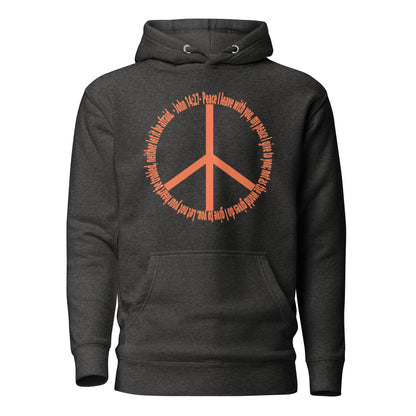 God’s Peace > World Peace hoodie sweatshirt charcoal heather