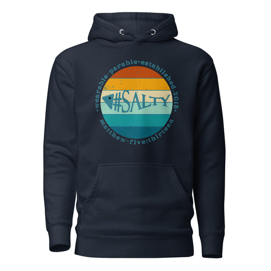 #Salty hoodie sweatshirt navy blue
