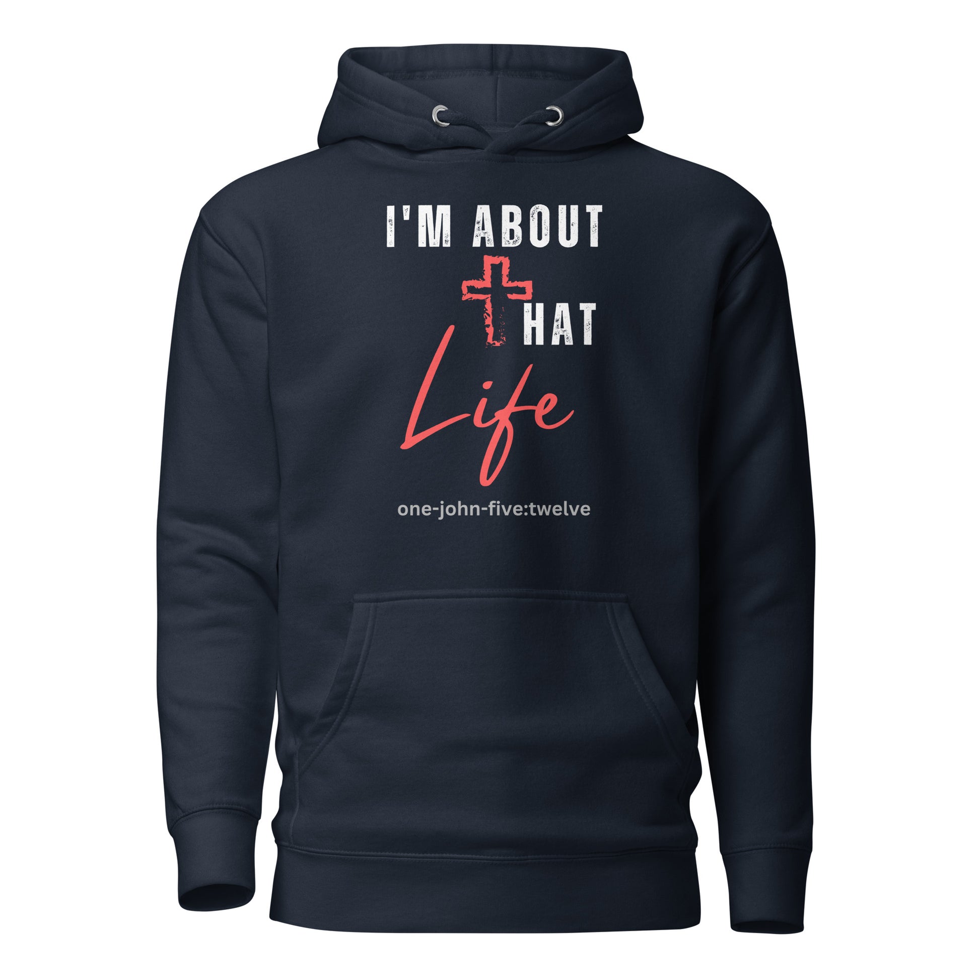 I’m About That Life hoodie sweatshirt navy blue