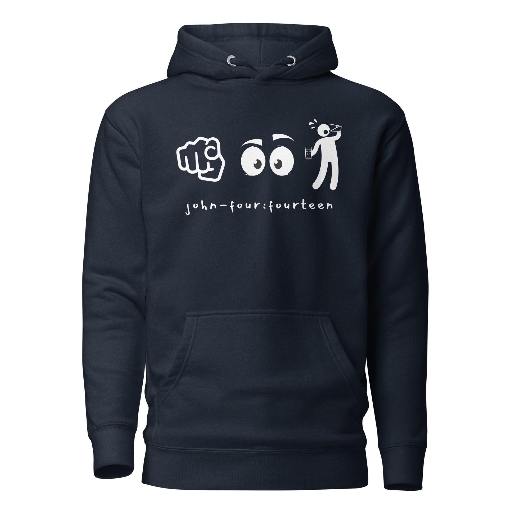 You Look Thirsty hoodie sweatshirt navy blue