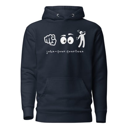 You Look Thirsty hoodie sweatshirt navy blue