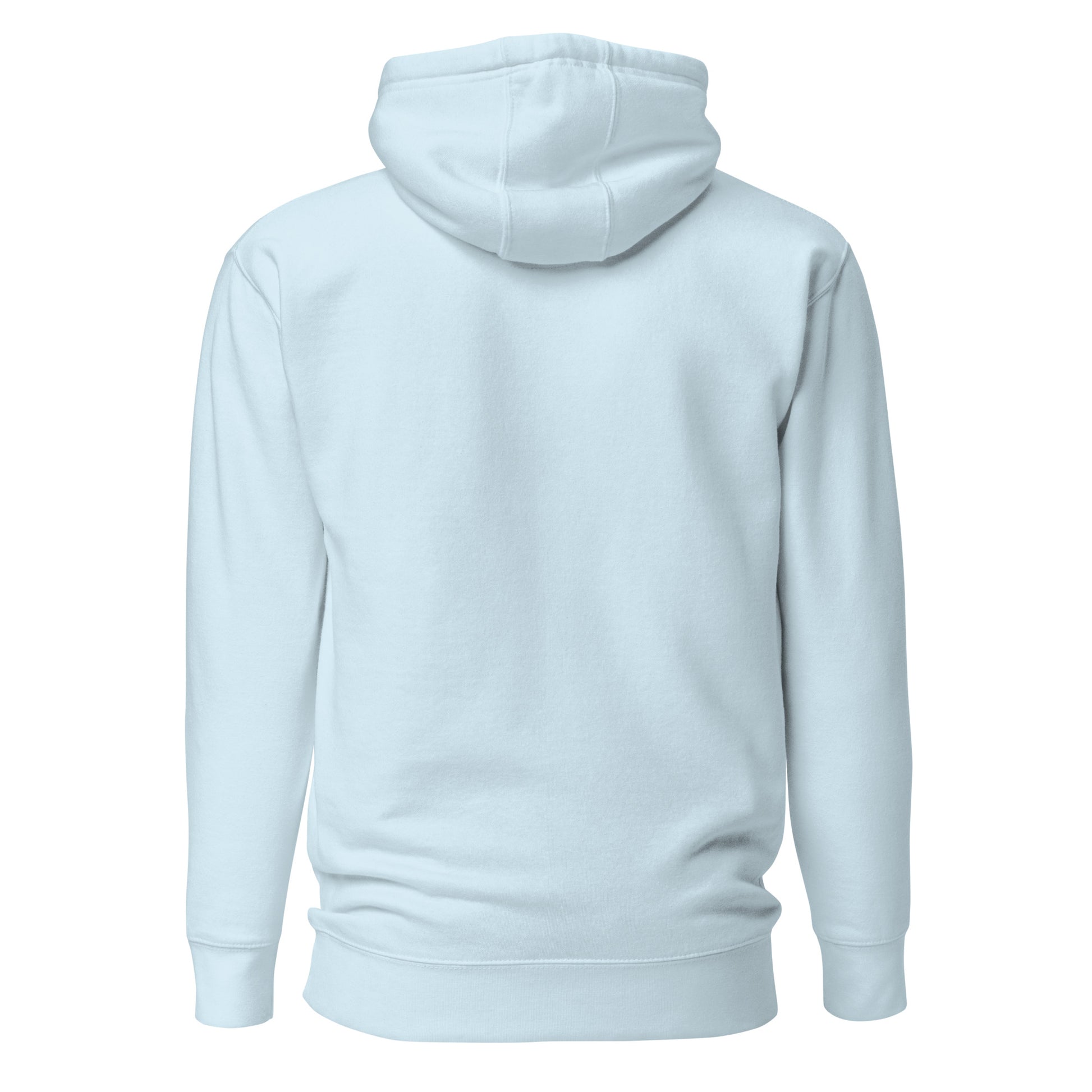 I’m About That Life hoodie sweatshirt sky blue