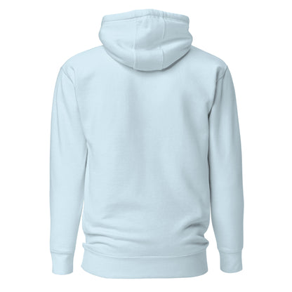 I’m About That Life hoodie sweatshirt sky blue