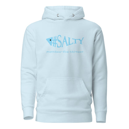 #Salty hoodie sweatshirt sky blue