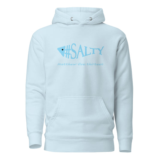 #Salty hoodie sweatshirt sky blue