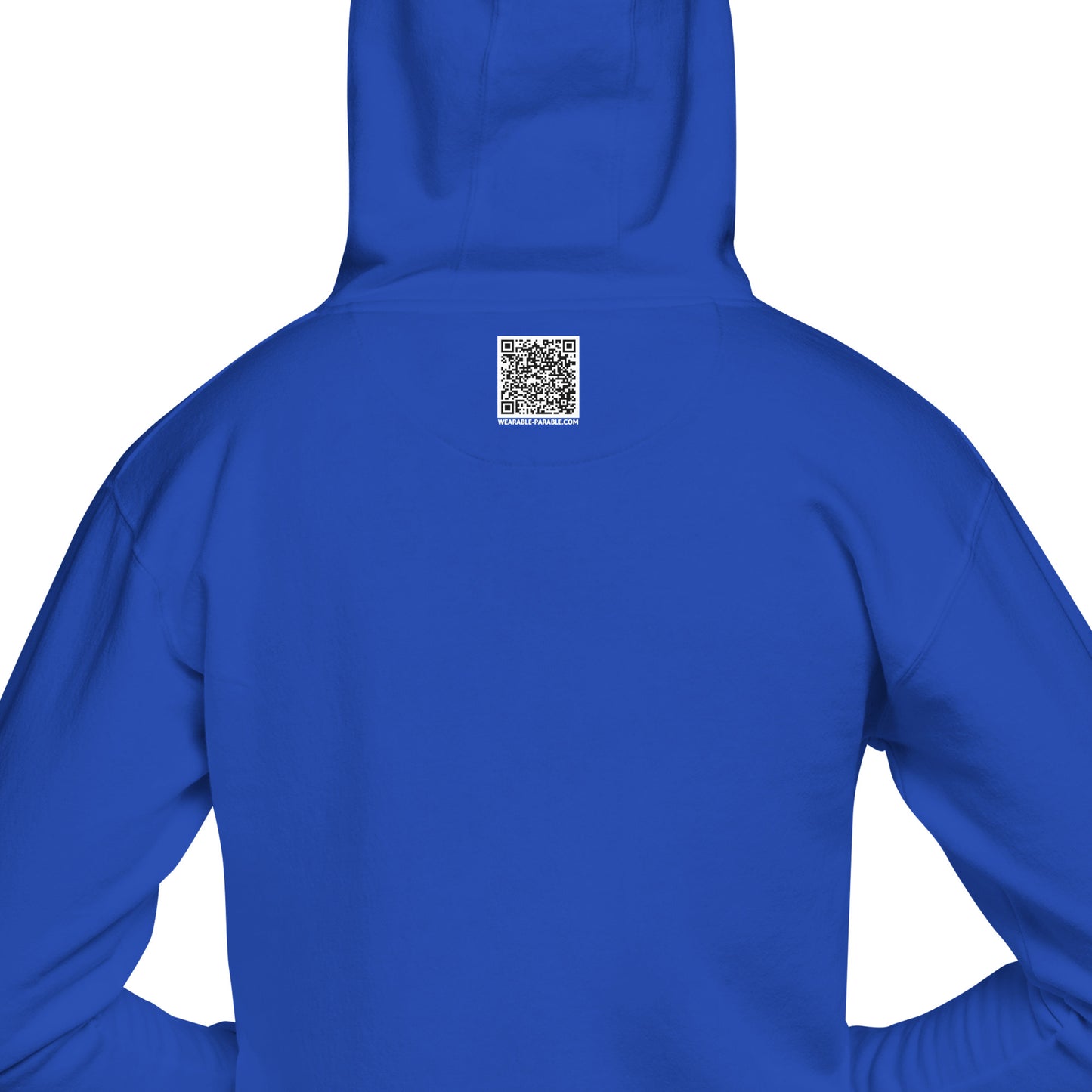 You Look Thirsty hoodie sweatshirt royal blue