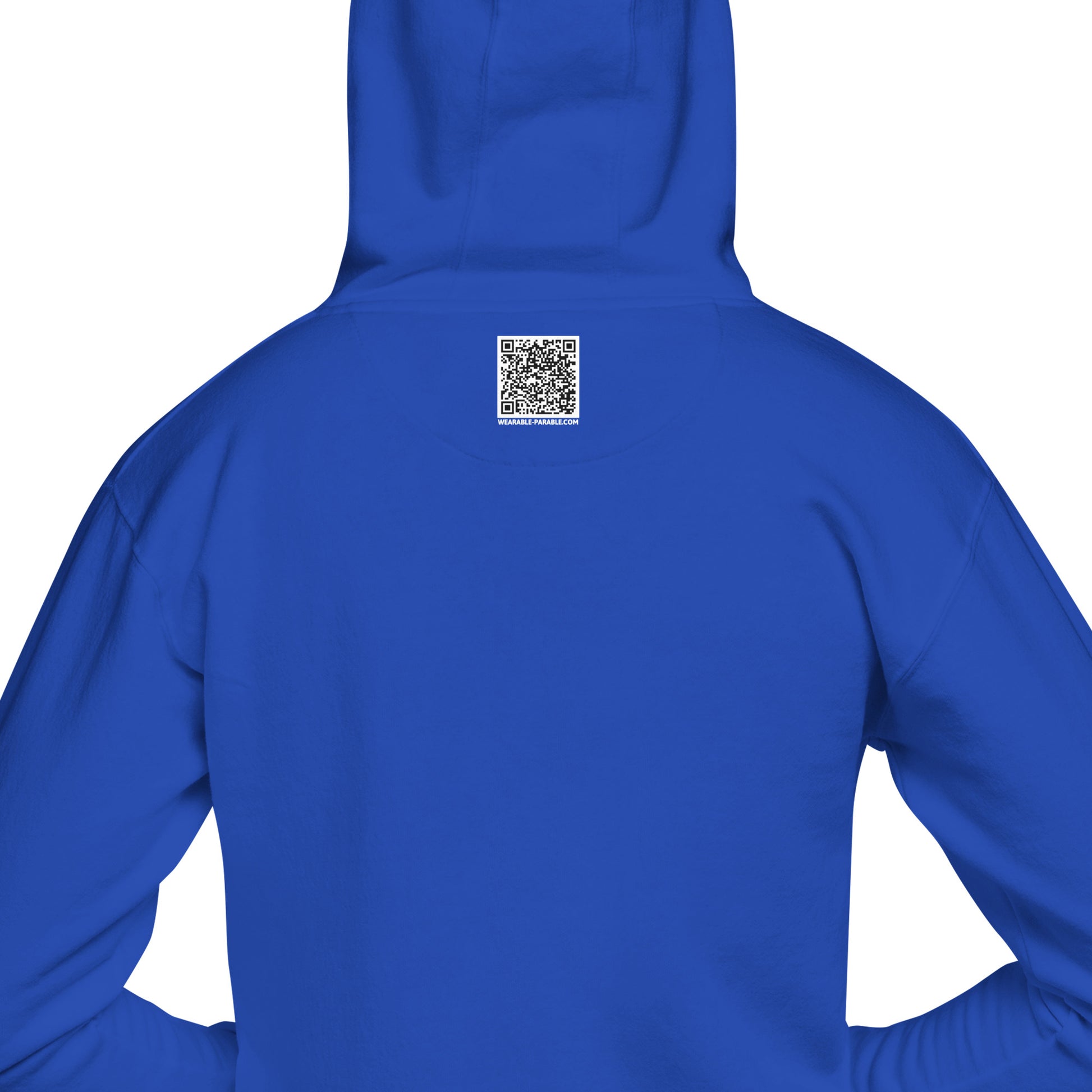 You Look Thirsty hoodie sweatshirt royal blue
