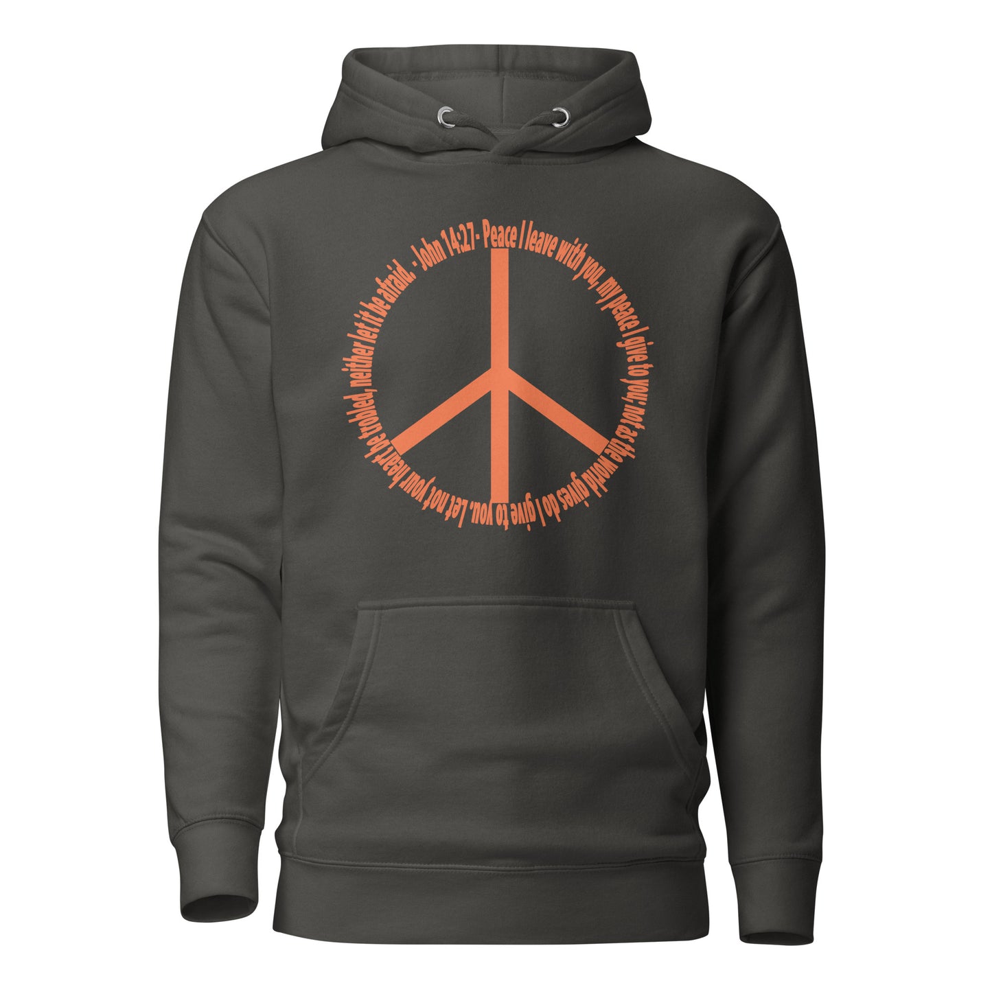 God’s Peace > World Peace hoodie sweatshirt vintage black