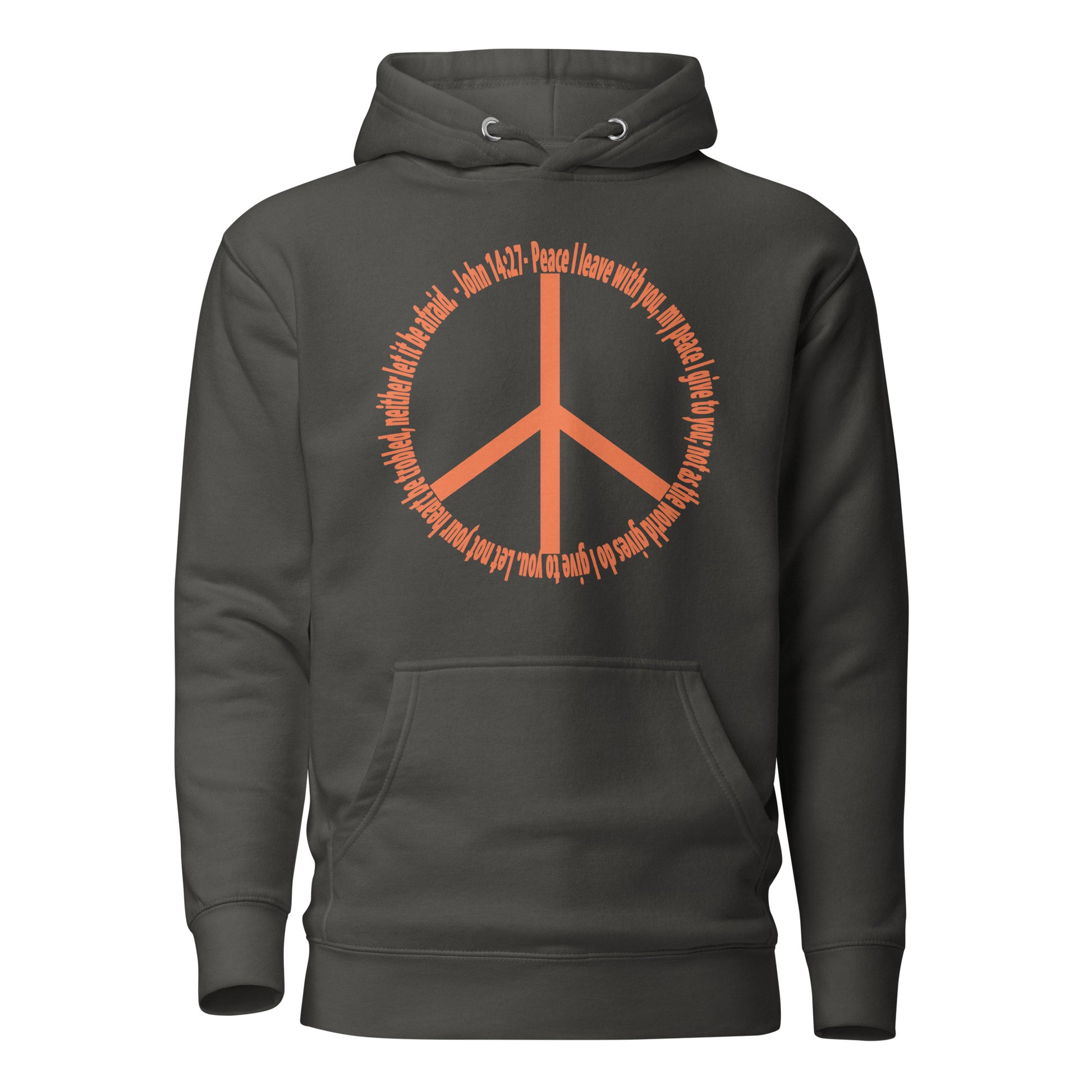 God’s Peace > World Peace hoodie sweatshirt vintage black