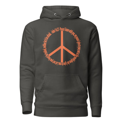 God’s Peace > World Peace hoodie sweatshirt vintage black