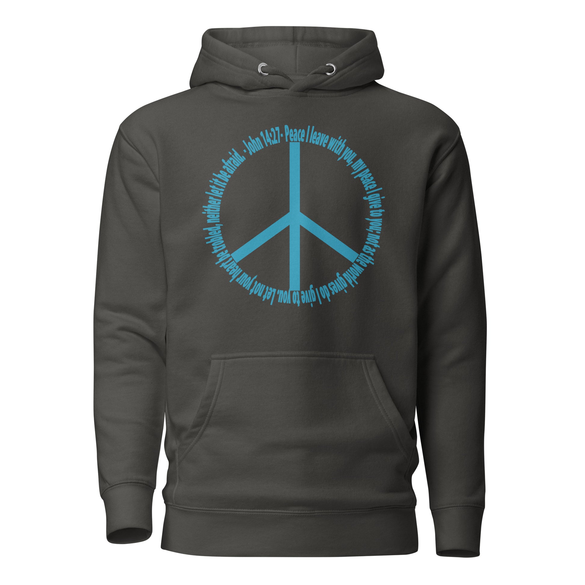 God’s Peace > World Peace hoodie sweatshirt vintage black