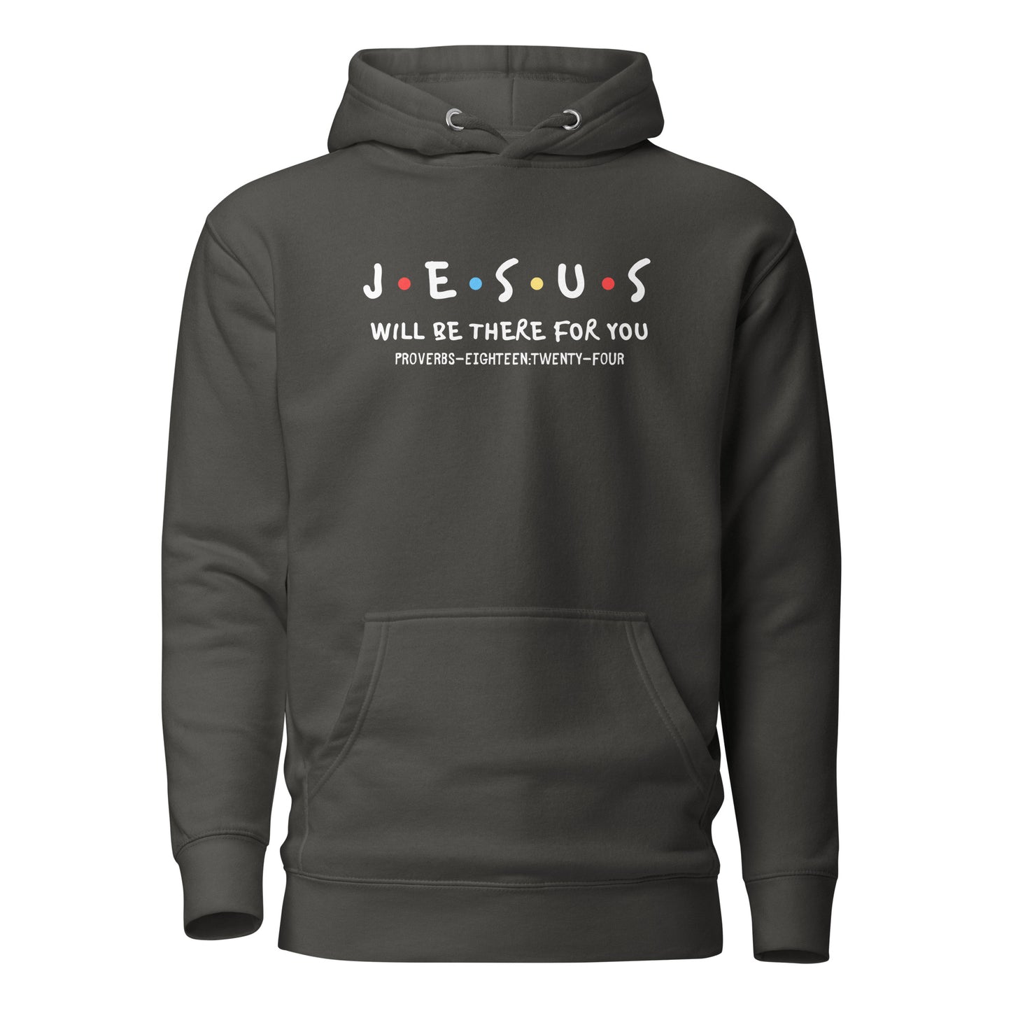 Jesus Is My Friend hoodie sweatshirt vintage black