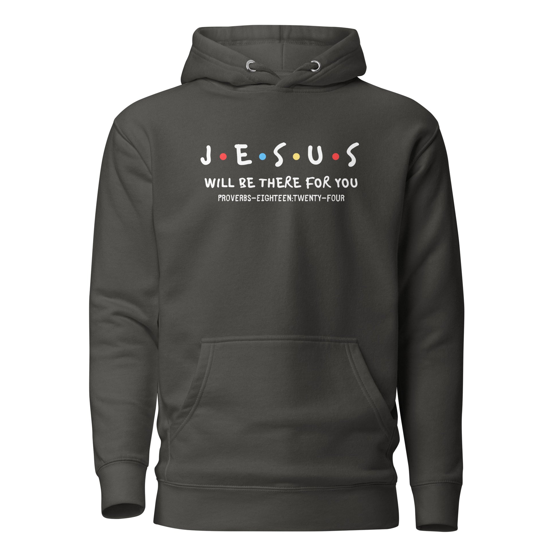 Jesus Is My Friend hoodie sweatshirt vintage black