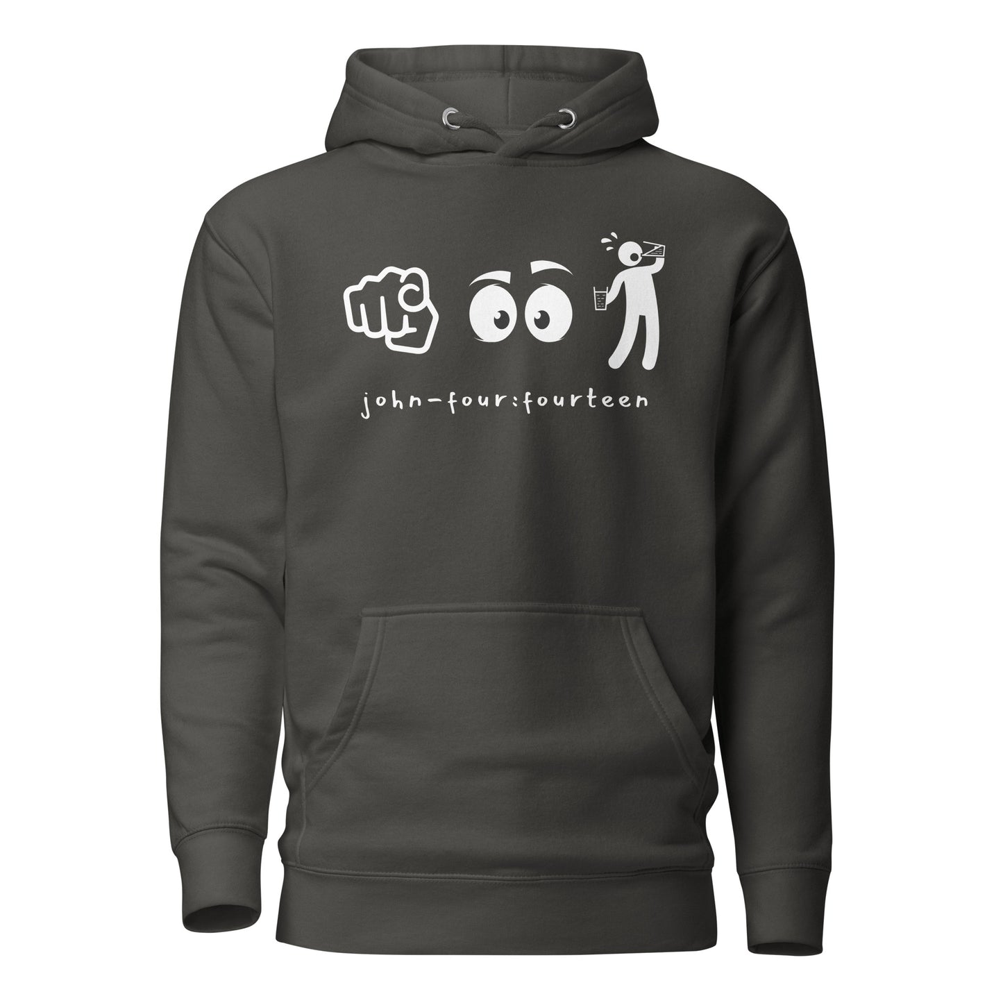 You Look Thirsty hoodie sweatshirt vintage black