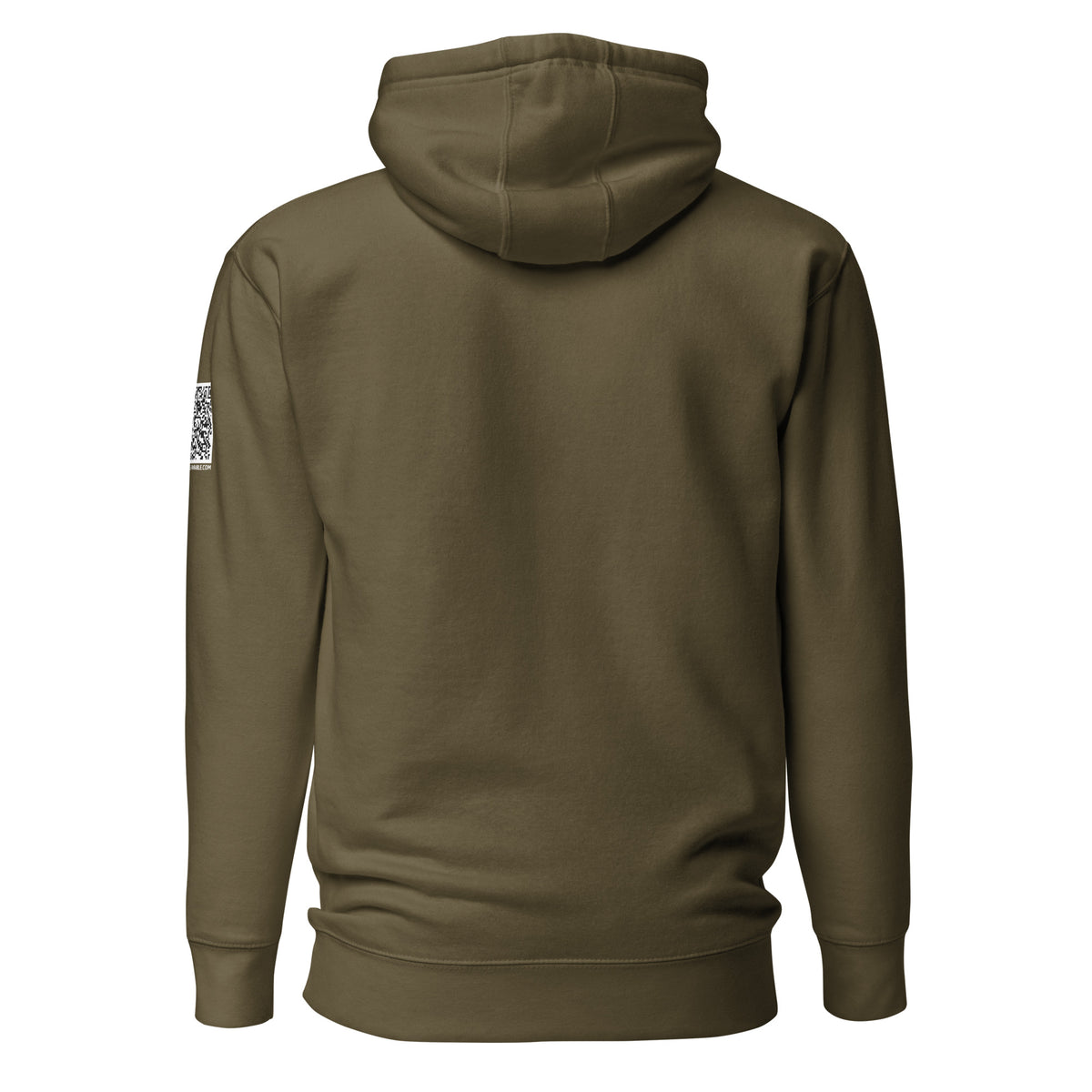 Military green sweatshirt hoodie for 'You Don't Want That Smoke' 