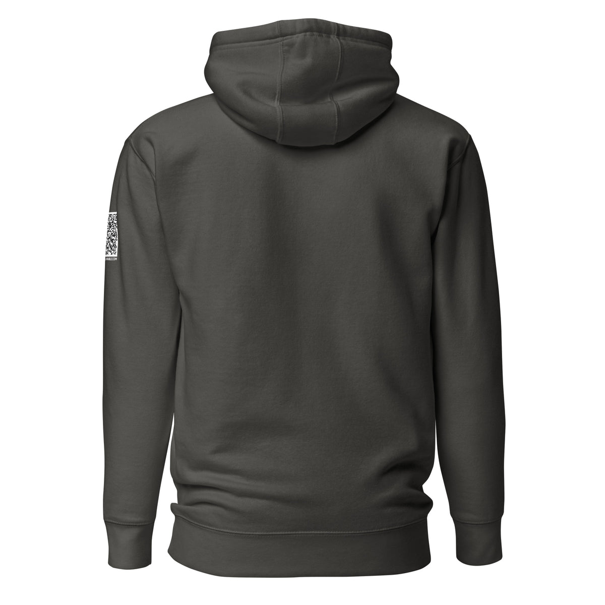 Vintage black sweatshirt hoodie for 'You Don't Want That Smoke' 