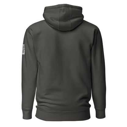 Vintage black sweatshirt hoodie for 'You Don't Want That Smoke' 
