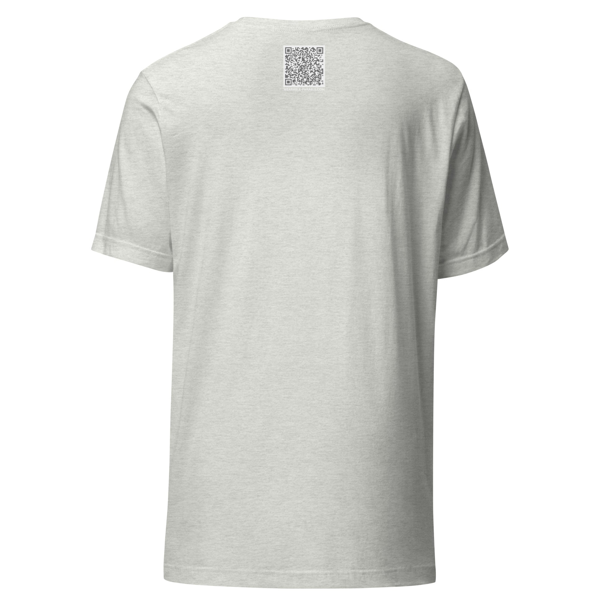 Enter-Net Influencer short sleeve t-shirt ash