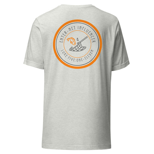 Enter-Net Influencer short sleeve t-shirt ash