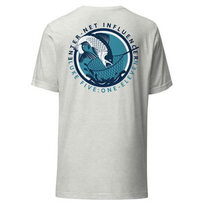 Enter-Net Influencer Fish Graphic ash back