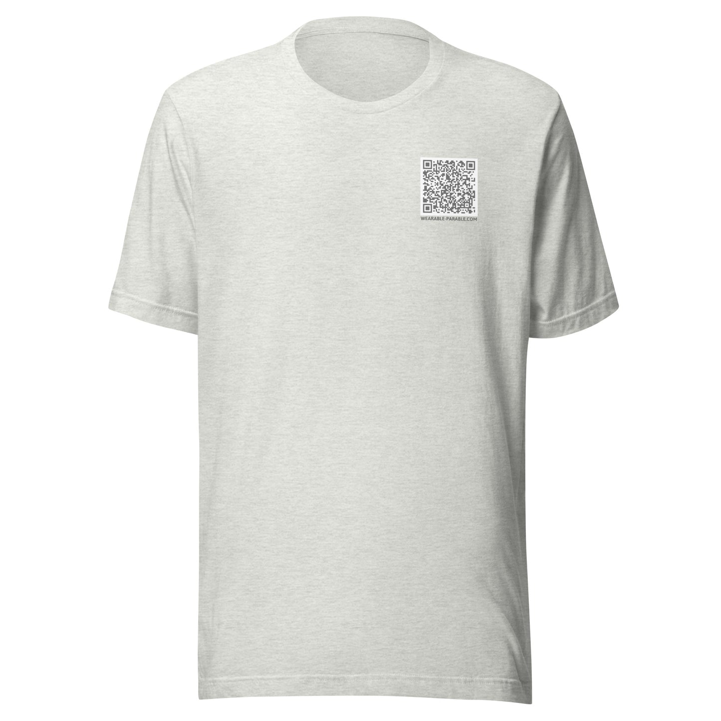 Enter-Net Influencer short sleeve t-shirt ash gray
