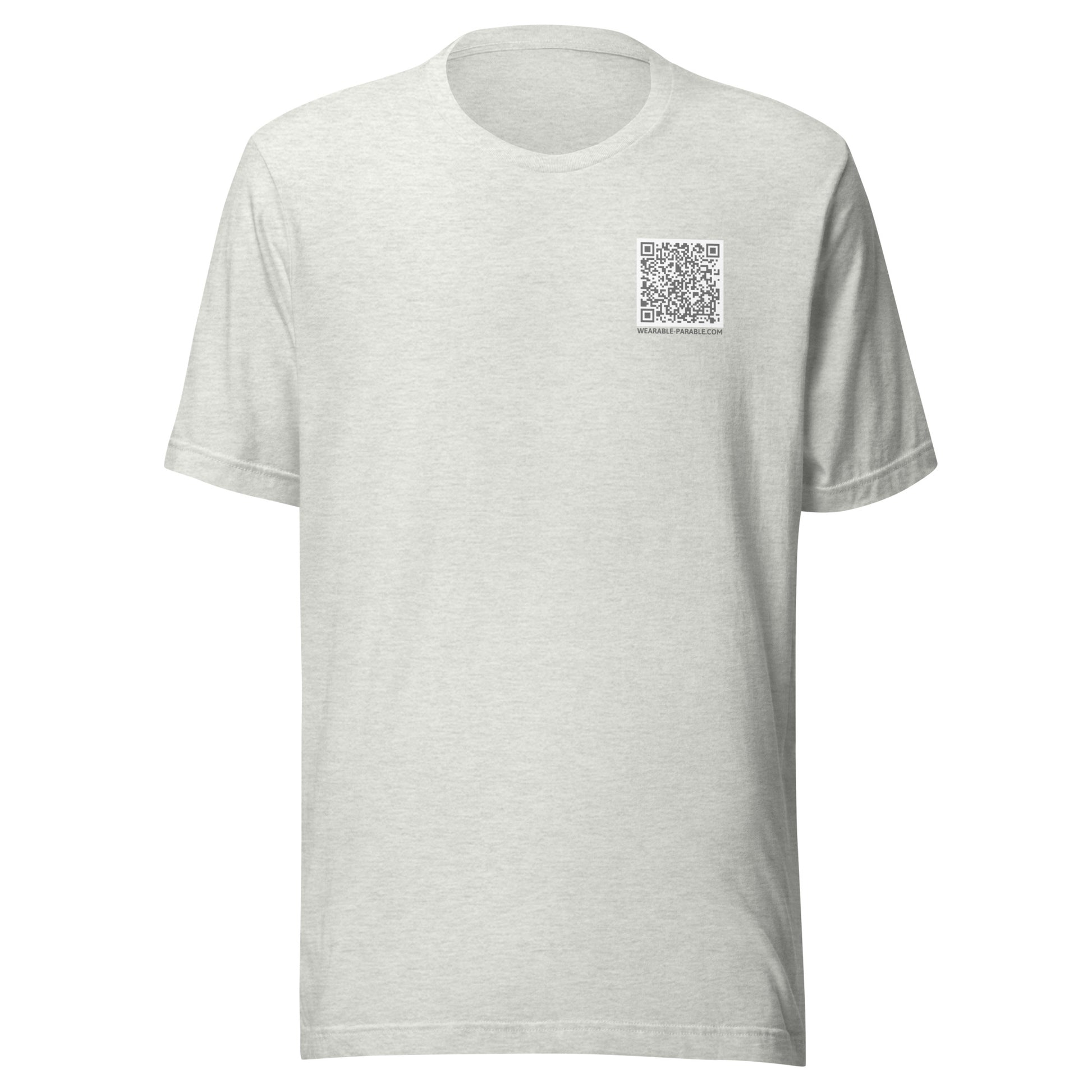 Enter-Net Influencer short sleeve t-shirt ash gray