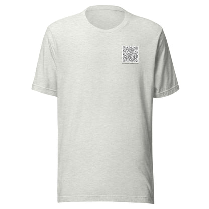 Enter-Net Influencer short sleeve t-shirt ash gray