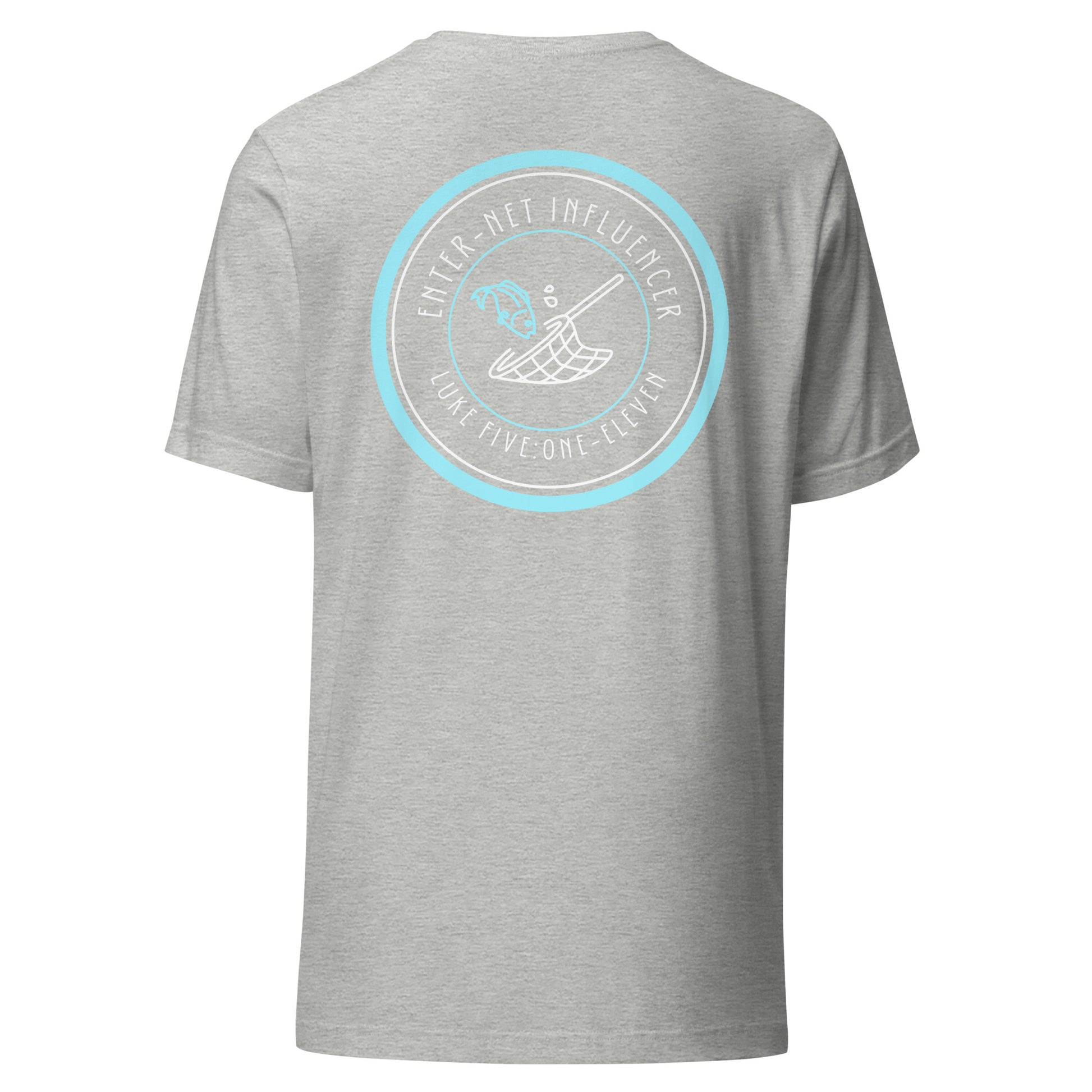 Enter-Net Influencer short sleeve t-shirt athletic heather 