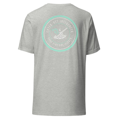 Enter-Net Influencer short sleeve t-shirt athletic heather