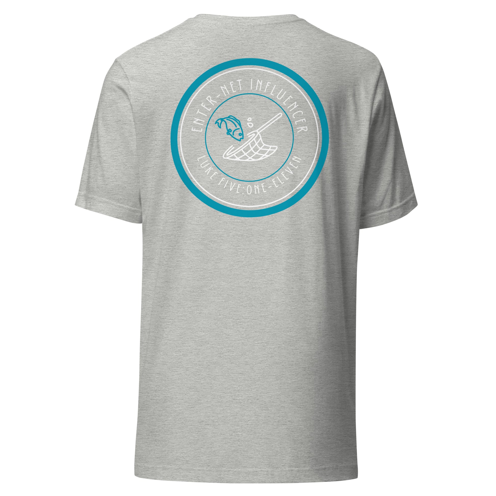 Enter-Net Influencer short sleeve t-shirt athletic heather