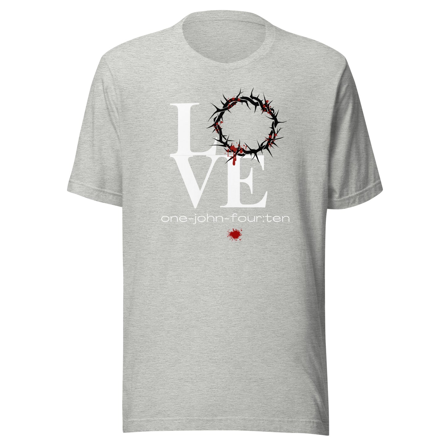 This is Love short sleeve t-shirt athletic heather