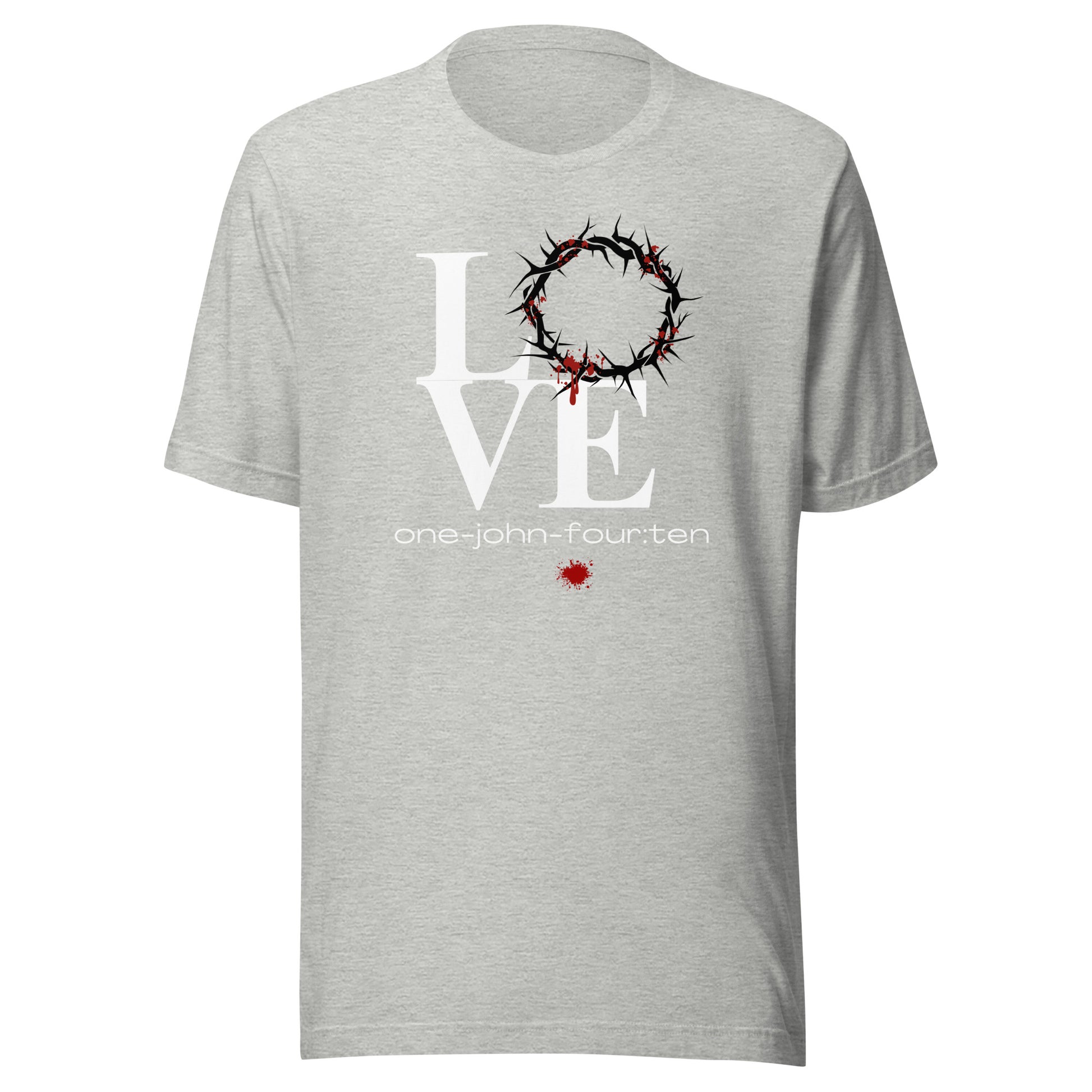 This is Love short sleeve t-shirt athletic heather