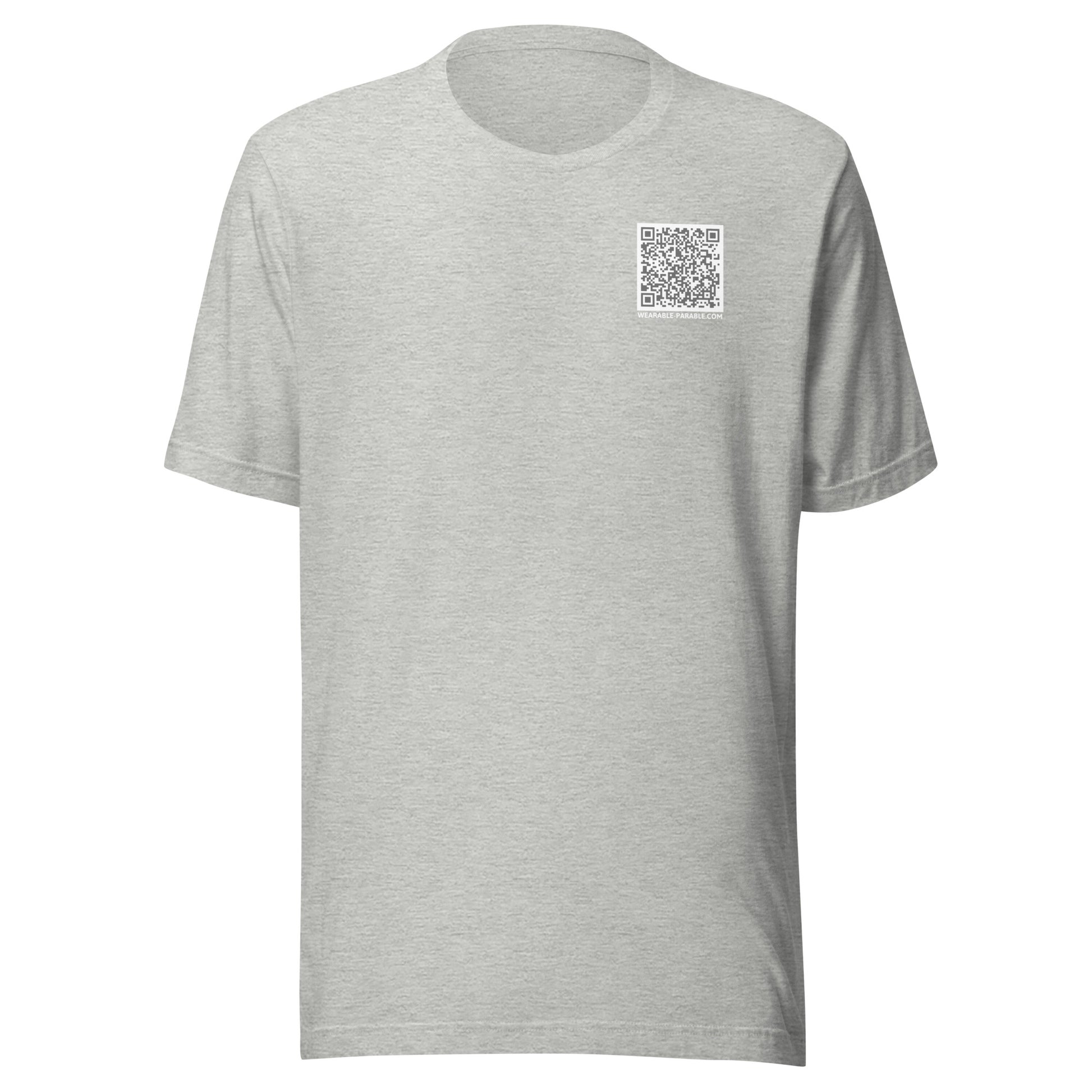 Enter-Net Influencer short sleeve t-shirt  athletic heather